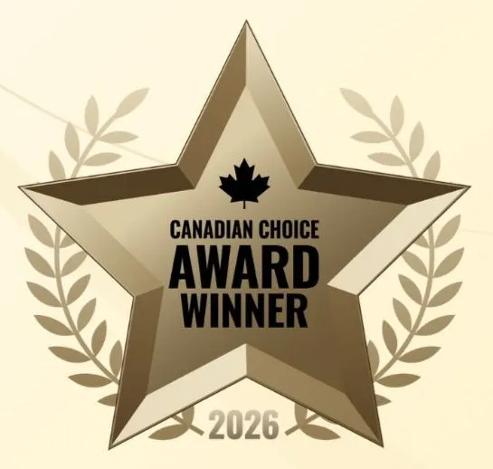 Canadian Choice Award Winner 2026